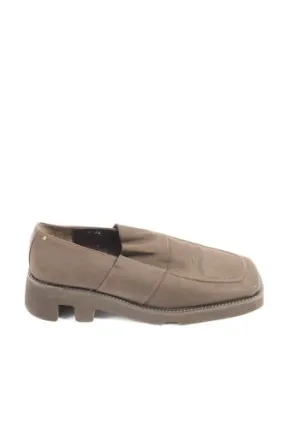 Armando Pollini Slip-on brun style décontracté
