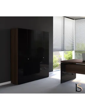 Armoire haute avec portes battantes Mito – MDD