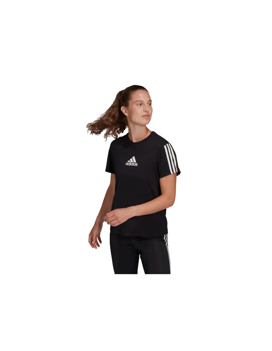 T-shirt adidas TC W Noir