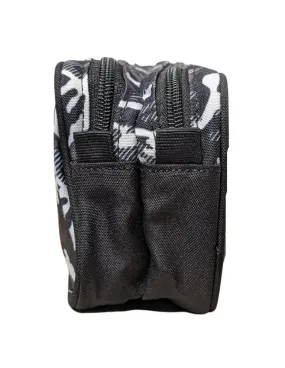 Trousse Airness Double Compartiments Noir Camo